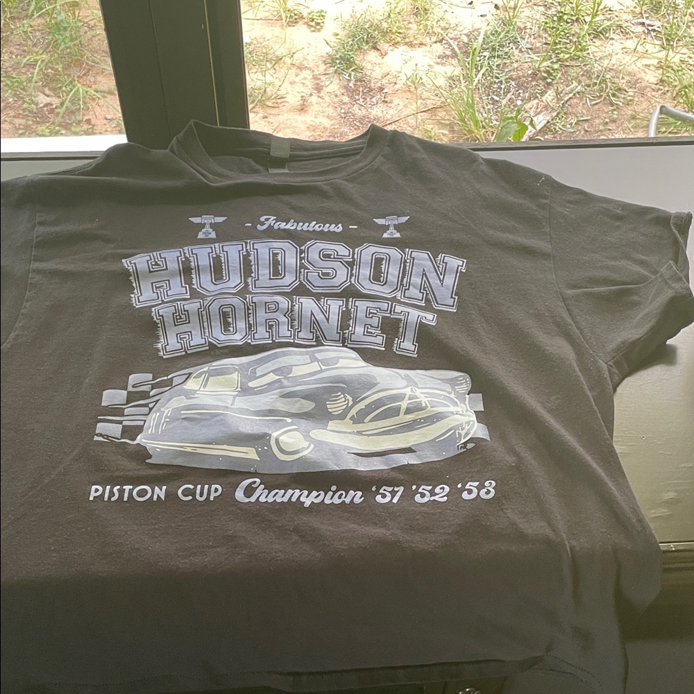 Hudson Hornet Black Graphic Tee